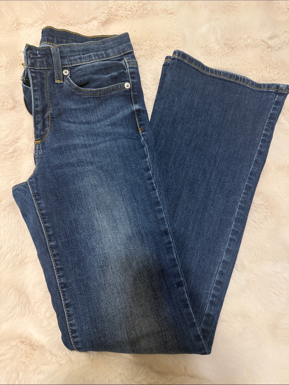 Classic Women's Blue Denim Jeans